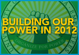 Building Our Power in 2012