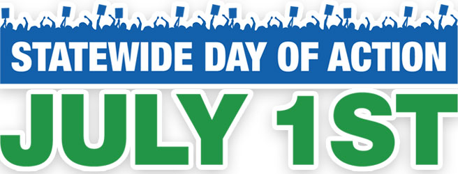 July 1st Day of Action
