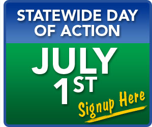 STATEWIDE DAY OF ACTION - JULY 1