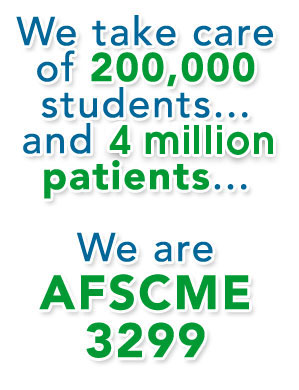 We Are AFSCME 3299!